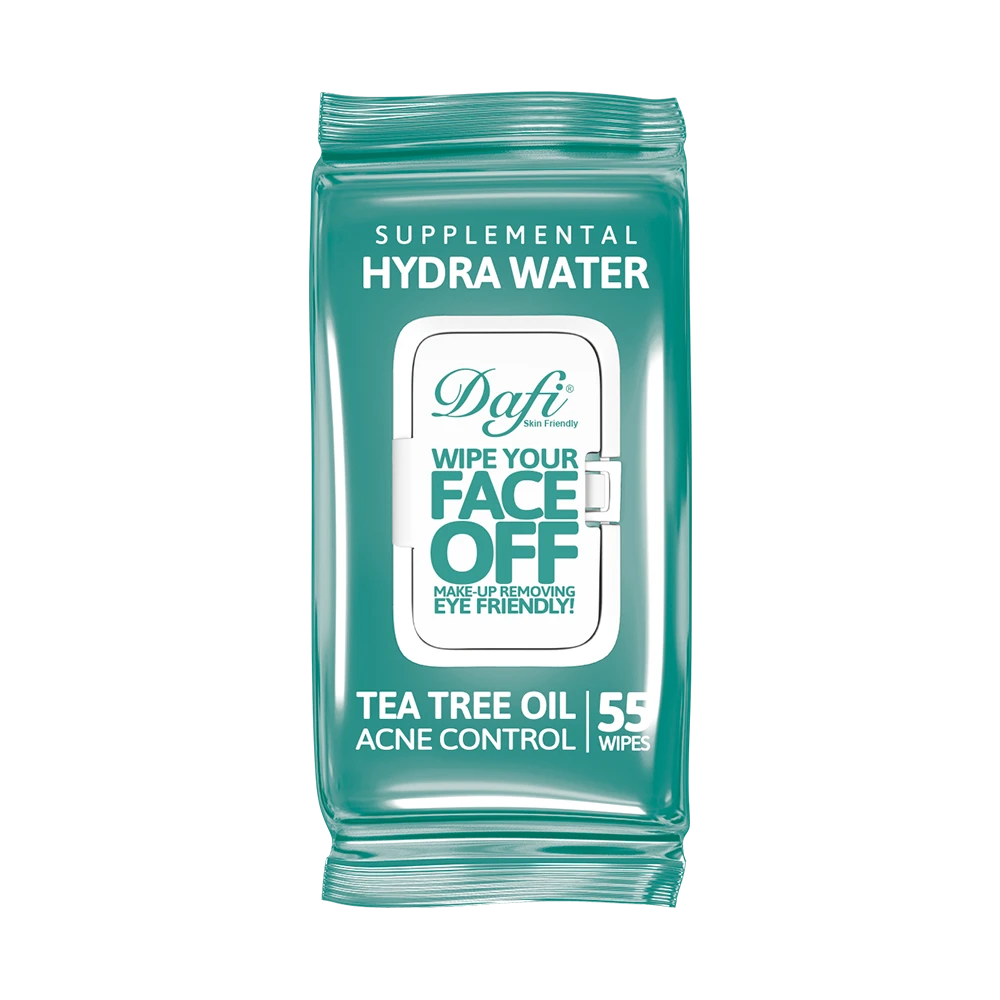  دستمال مرطوب درب دار دافی مدل( HYDRA WATER) بسته ۵۵ عددی - Image 1